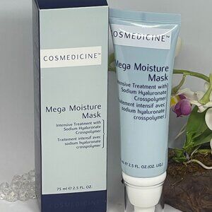 Cosmedicine Mega Moisture Mask Intensive Treatment - 2.5 oz - New in Box